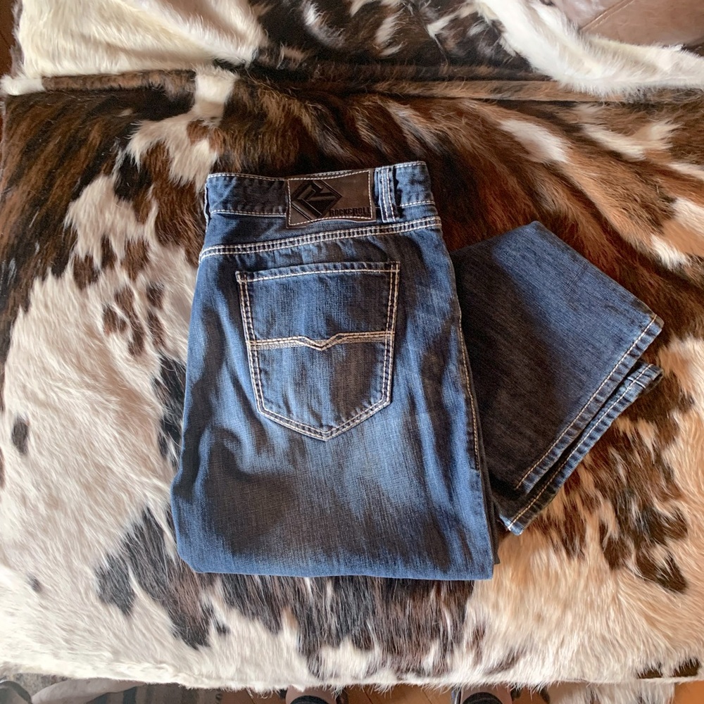 Rock & Roll Cowboy Denim *Double Barrel*